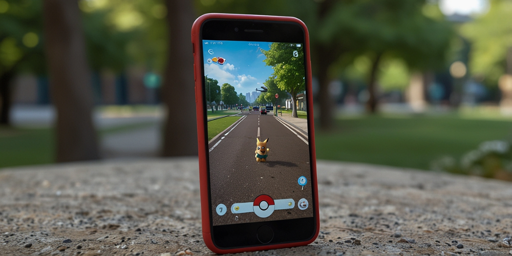 Pokémon Go iOS game